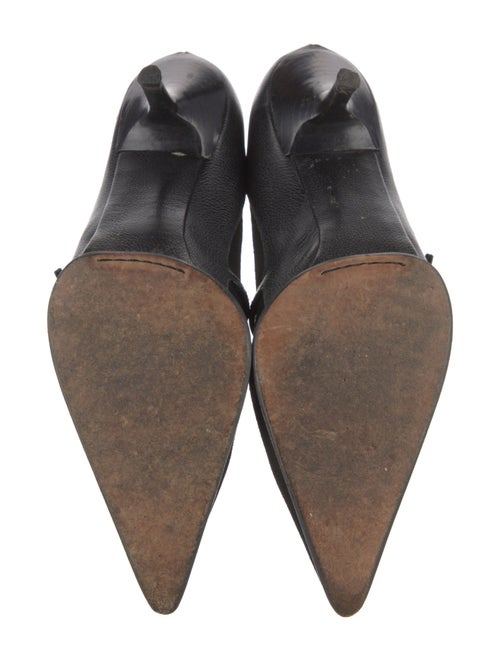 Narciso Rodriguez Suede Pumps