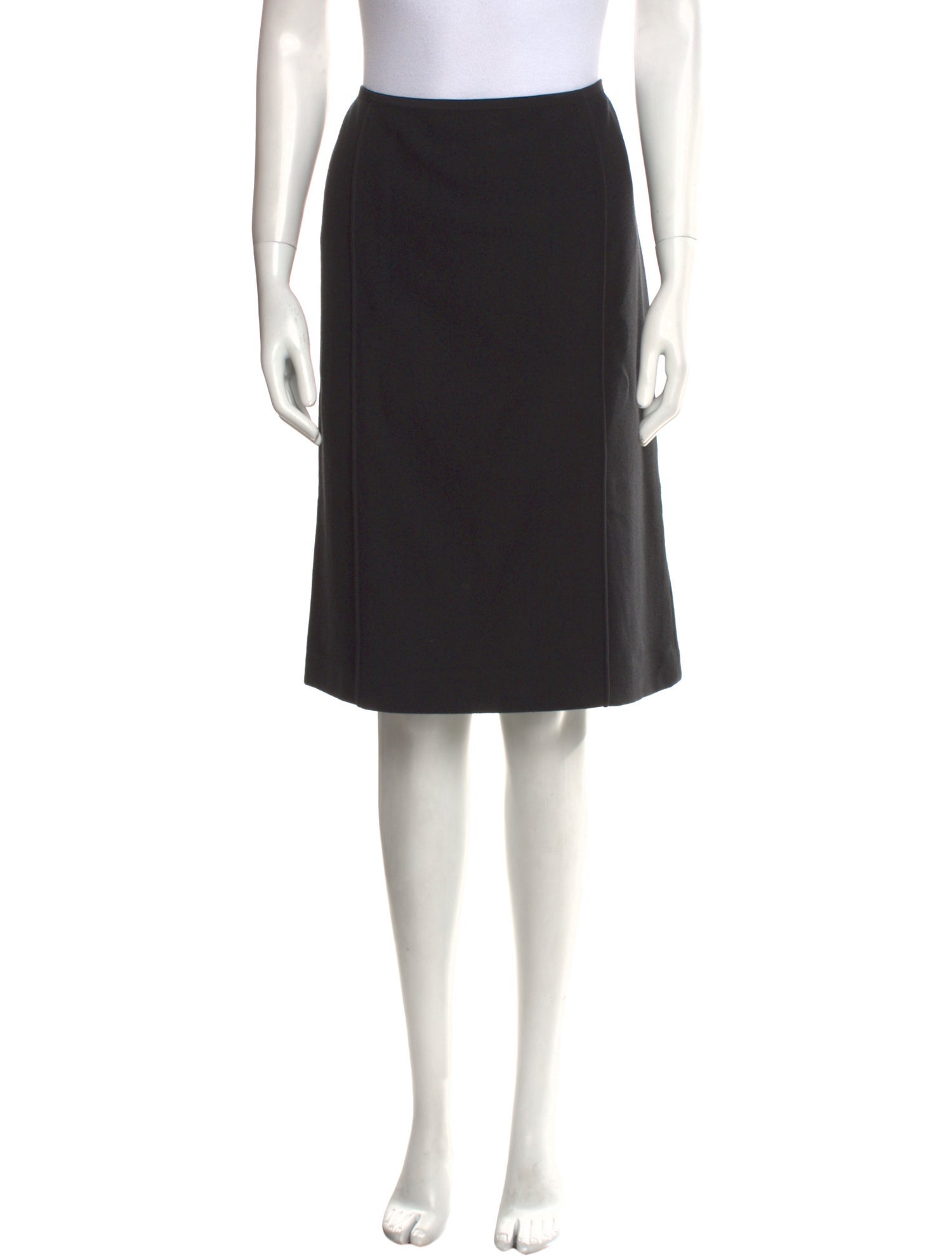 Narciso Rodriguez Wool Knee-Length Skirt
