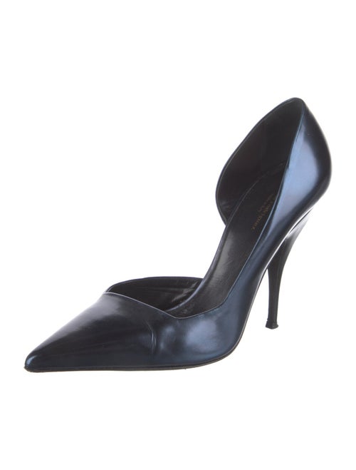 Narciso Rodriguez Leather D'Orsay Pumps