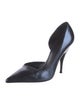 Narciso Rodriguez Leather D'Orsay Pumps