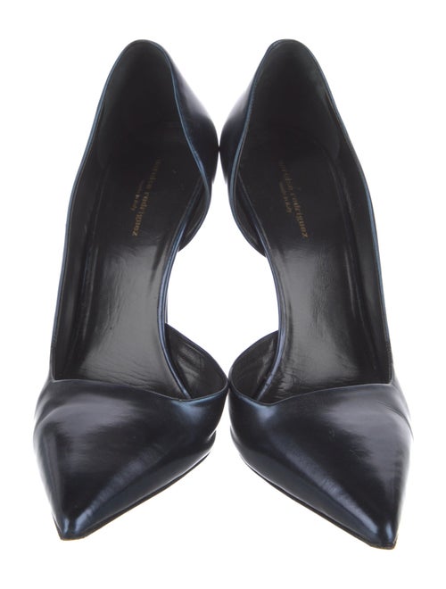 Narciso Rodriguez Leather D'Orsay Pumps