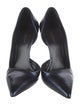 Narciso Rodriguez Leather D'Orsay Pumps