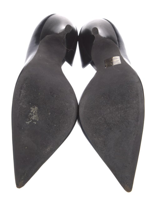 Narciso Rodriguez Leather D'Orsay Pumps