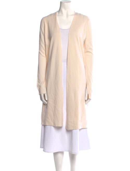 Narciso Rodriguez Wool Open Front Sweater