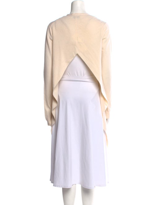 Narciso Rodriguez Wool Open Front Sweater