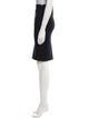 Narciso Rodriguez Virgin Wool Knee-Length Skirt