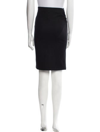 Narciso Rodriguez Virgin Wool Knee-Length Skirt