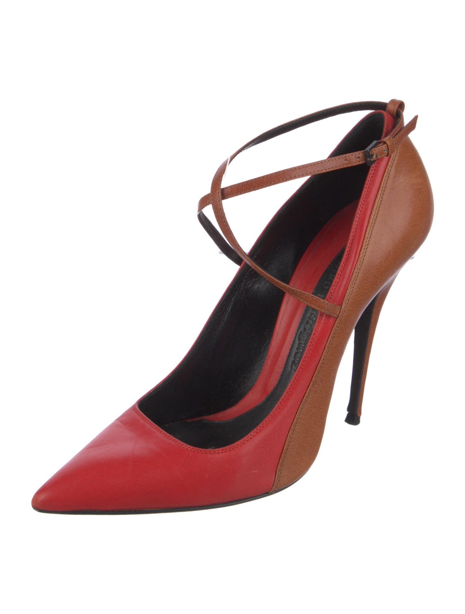 Narciso Rodriguez Leather Pumps