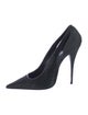 Narciso Rodriguez Ponyhair Keyhole Accent Pumps