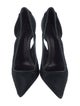 Narciso Rodriguez Ponyhair Keyhole Accent Pumps