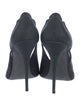 Narciso Rodriguez Ponyhair Keyhole Accent Pumps