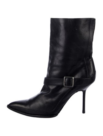 Narciso Rodriguez Leather Boots