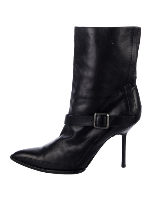 Narciso Rodriguez Leather Boots