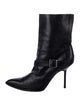Narciso Rodriguez Leather Boots