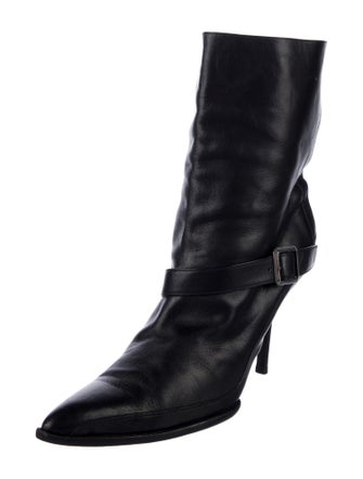 Narciso Rodriguez Leather Boots