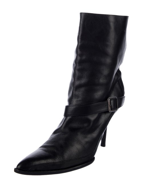 Narciso Rodriguez Leather Boots