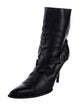 Narciso Rodriguez Leather Boots