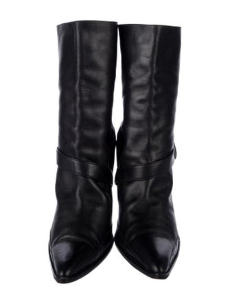 Narciso Rodriguez Leather Boots