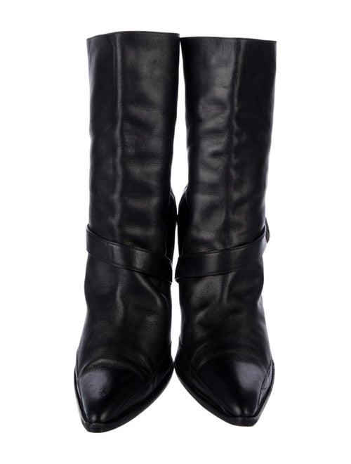 Narciso Rodriguez Leather Boots