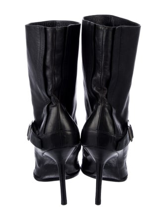 Narciso Rodriguez Leather Boots
