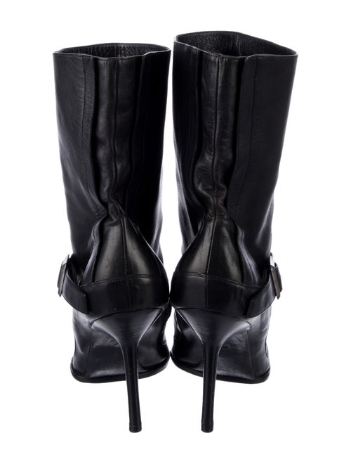 Narciso Rodriguez Leather Boots