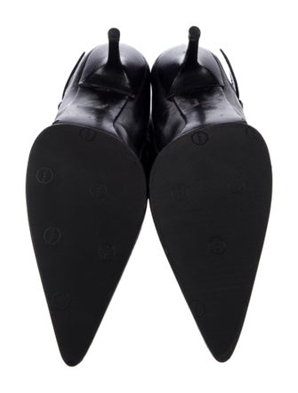 Narciso Rodriguez Leather Boots