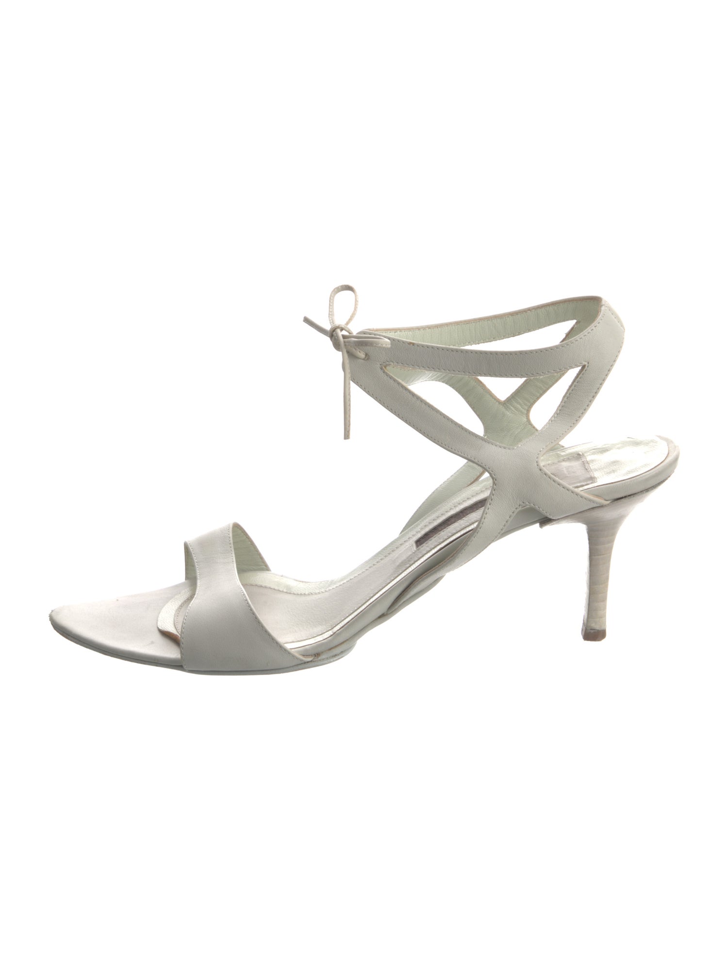 Narciso Rodriguez Leather Sandals
