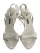 Narciso Rodriguez Leather Sandals