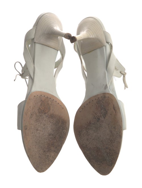 Narciso Rodriguez Leather Sandals