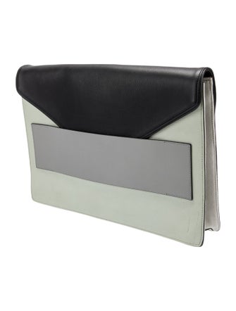Narciso Rodriguez Leather Portfolio
