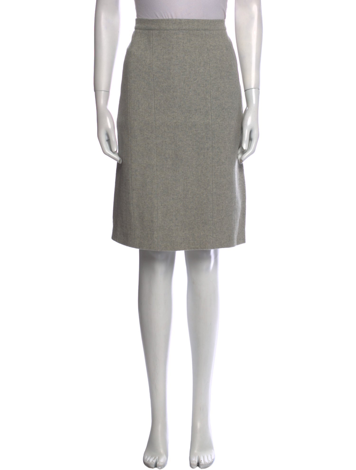 Narciso Rodriguez Wool Knee-Length Skirt