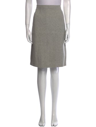 Narciso Rodriguez Wool Knee-Length Skirt
