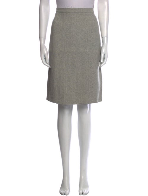Narciso Rodriguez Wool Knee-Length Skirt