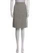 Narciso Rodriguez Wool Knee-Length Skirt