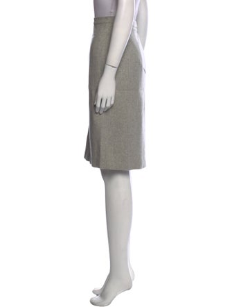 Narciso Rodriguez Wool Knee-Length Skirt