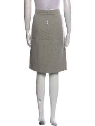 Narciso Rodriguez Wool Knee-Length Skirt