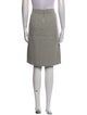 Narciso Rodriguez Wool Knee-Length Skirt