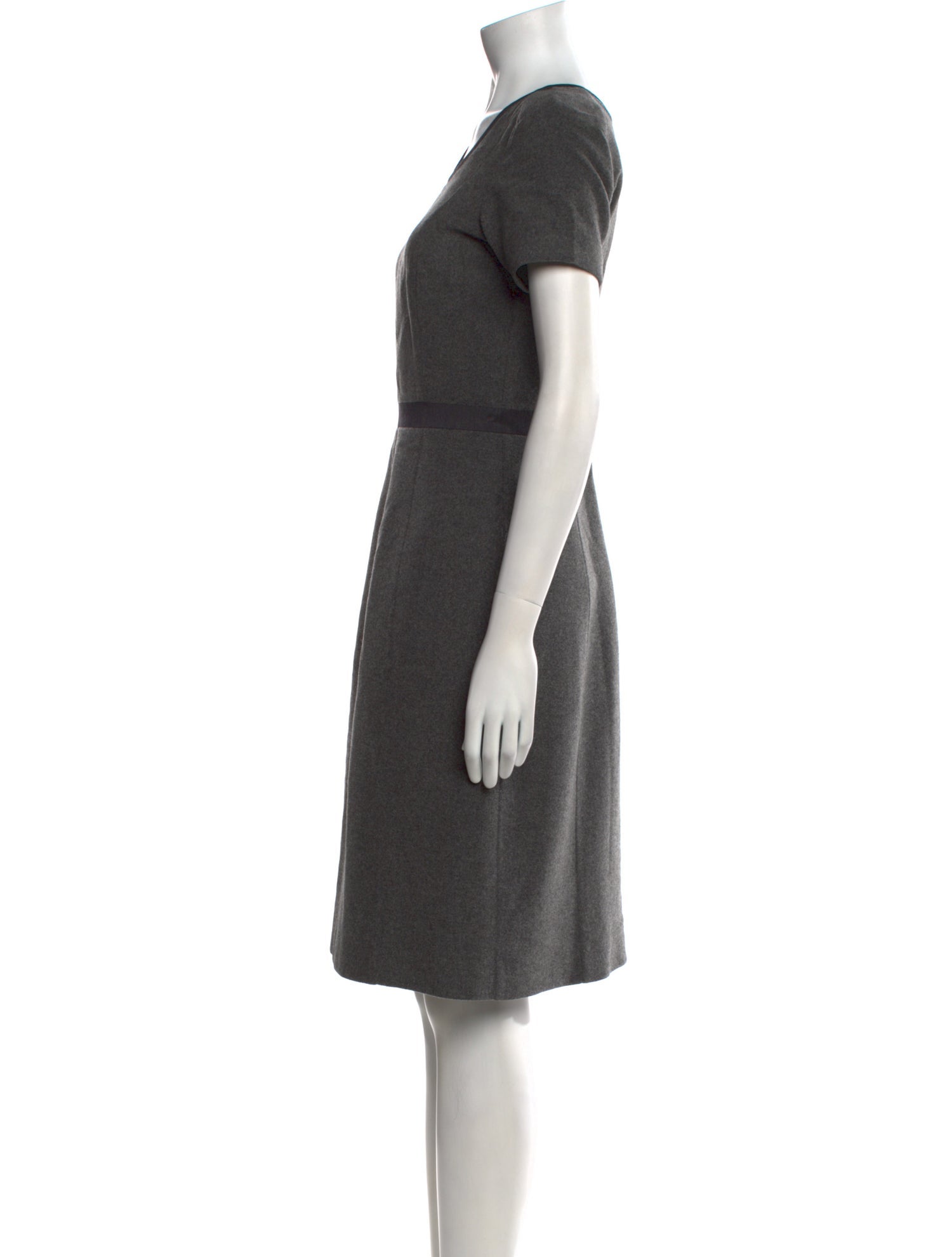 Narciso Rodriguez Wool Knee-Length Dress