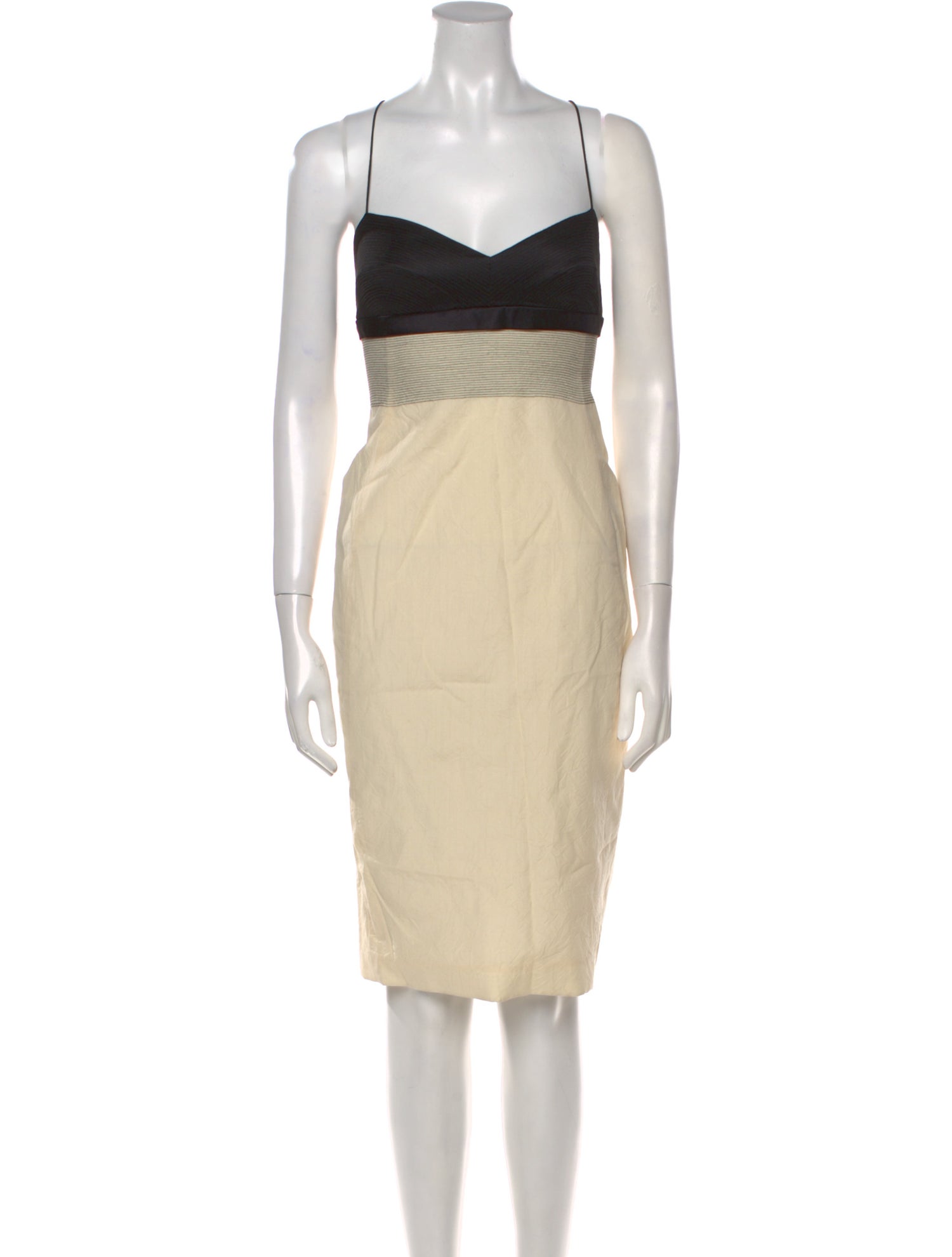 Narciso Rodriguez Virgin Wool Knee-Length Dress