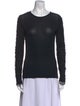 Narciso Rodriguez Crew Neck Long Sleeve Top