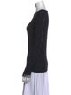 Narciso Rodriguez Crew Neck Long Sleeve Top
