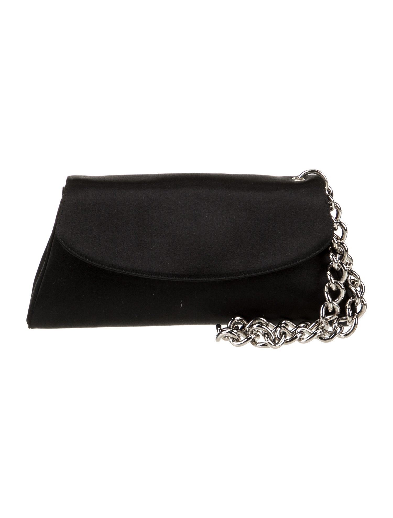 Narciso Rodriguez Satin Evening Bag