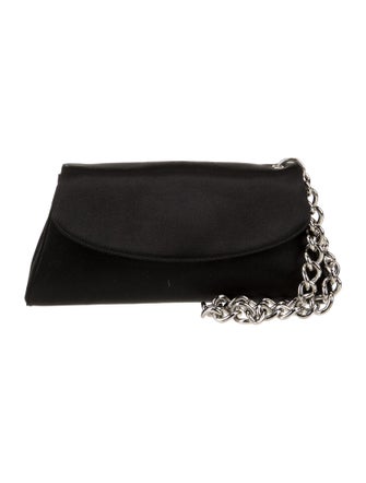 Narciso Rodriguez Satin Evening Bag