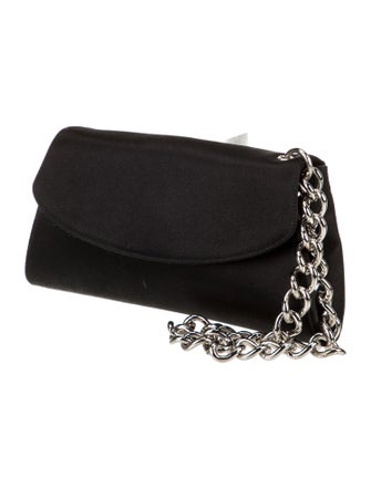 Narciso Rodriguez Satin Evening Bag
