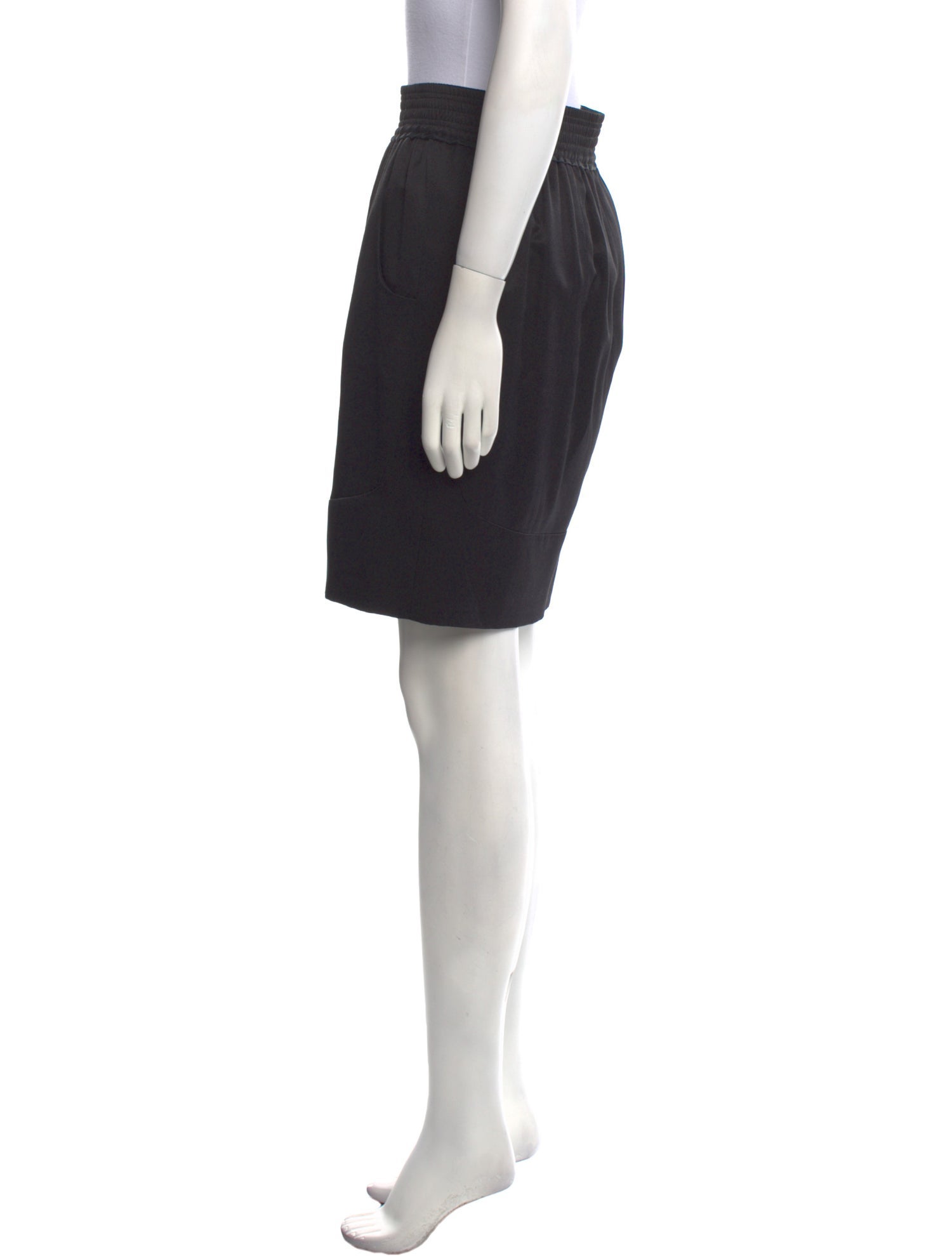 Narciso Rodriguez Silk Knee-Length Skirt