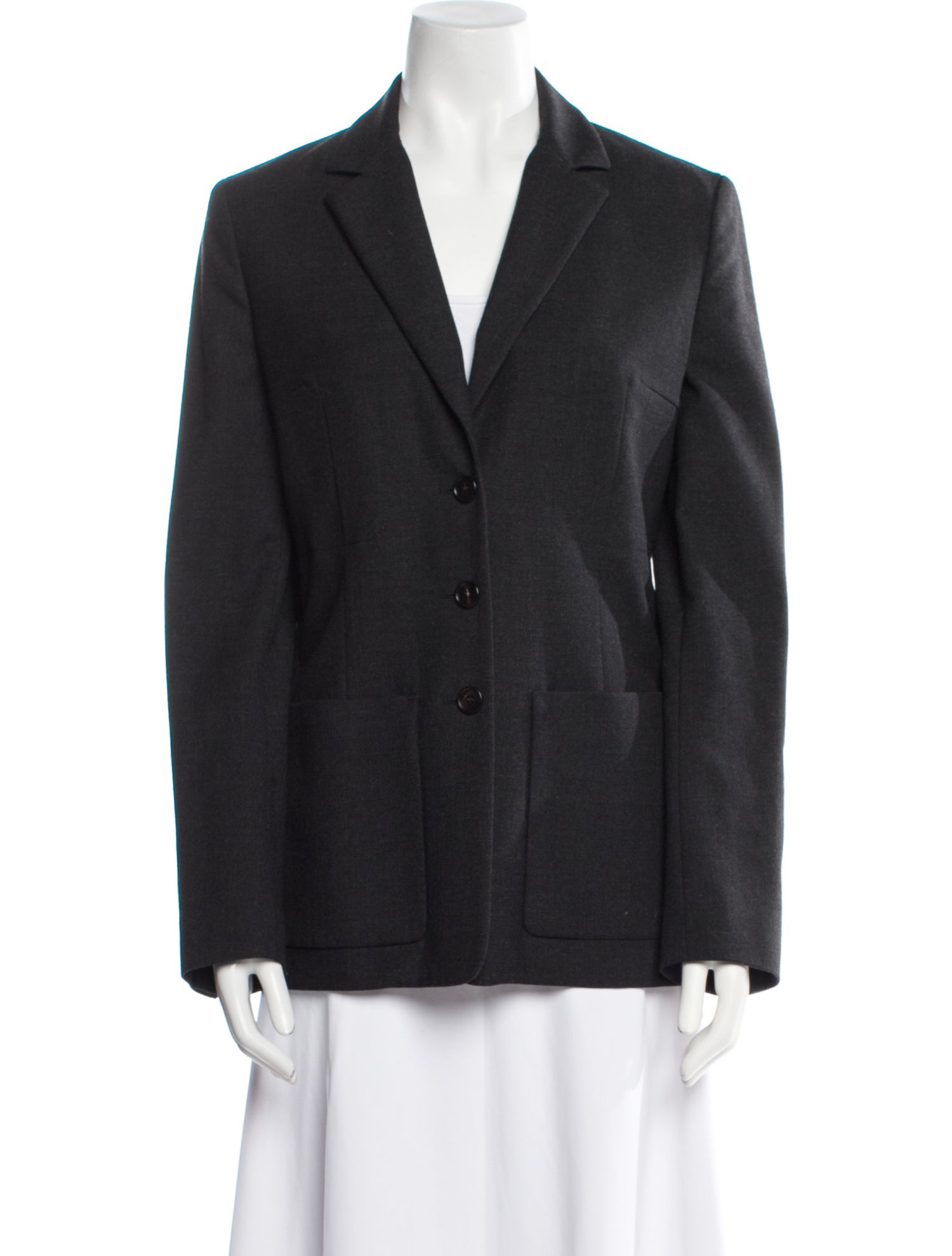 Narciso Rodriguez Virgin Wool Blazer