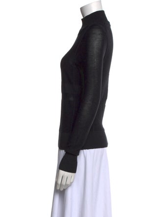 Narciso Rodriguez Turtleneck Long Sleeve Sweatshirt