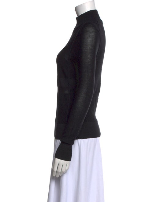 Narciso Rodriguez Turtleneck Long Sleeve Sweatshirt