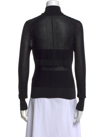 Narciso Rodriguez Turtleneck Long Sleeve Sweatshirt