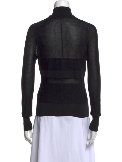 Narciso Rodriguez Turtleneck Long Sleeve Sweatshirt